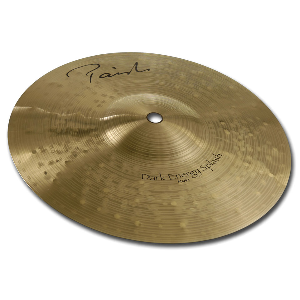 Paiste Signature Dark Energy Mark 1 8" Splash Splash-Becken Paiste Signature Dark Energy Mark 1 8" Splash Splash-Becken von Paiste