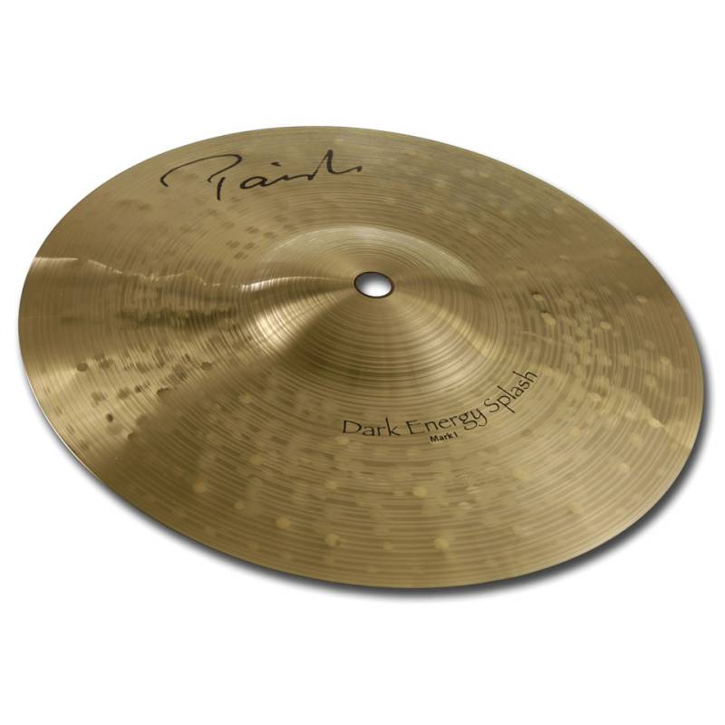 Paiste Signature Dark Energy Mark 1 8" Splash Splash-Becken von Paiste