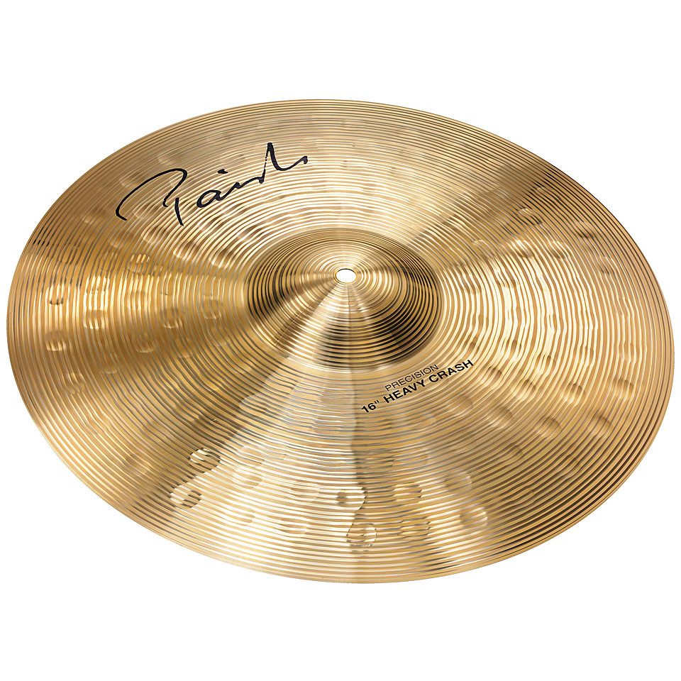 Paiste Signature Precision 16" Heavy Crash Crash-Becken Paiste Signature Precision 16" Heavy Crash Crash-Becken von Paiste