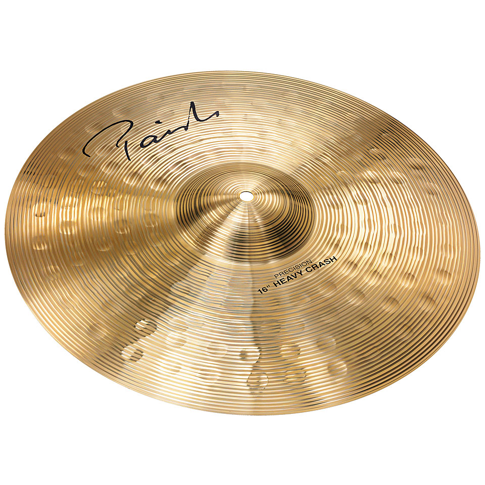 Paiste Signature Precision 16" Heavy Crash Crash-Becken von Paiste