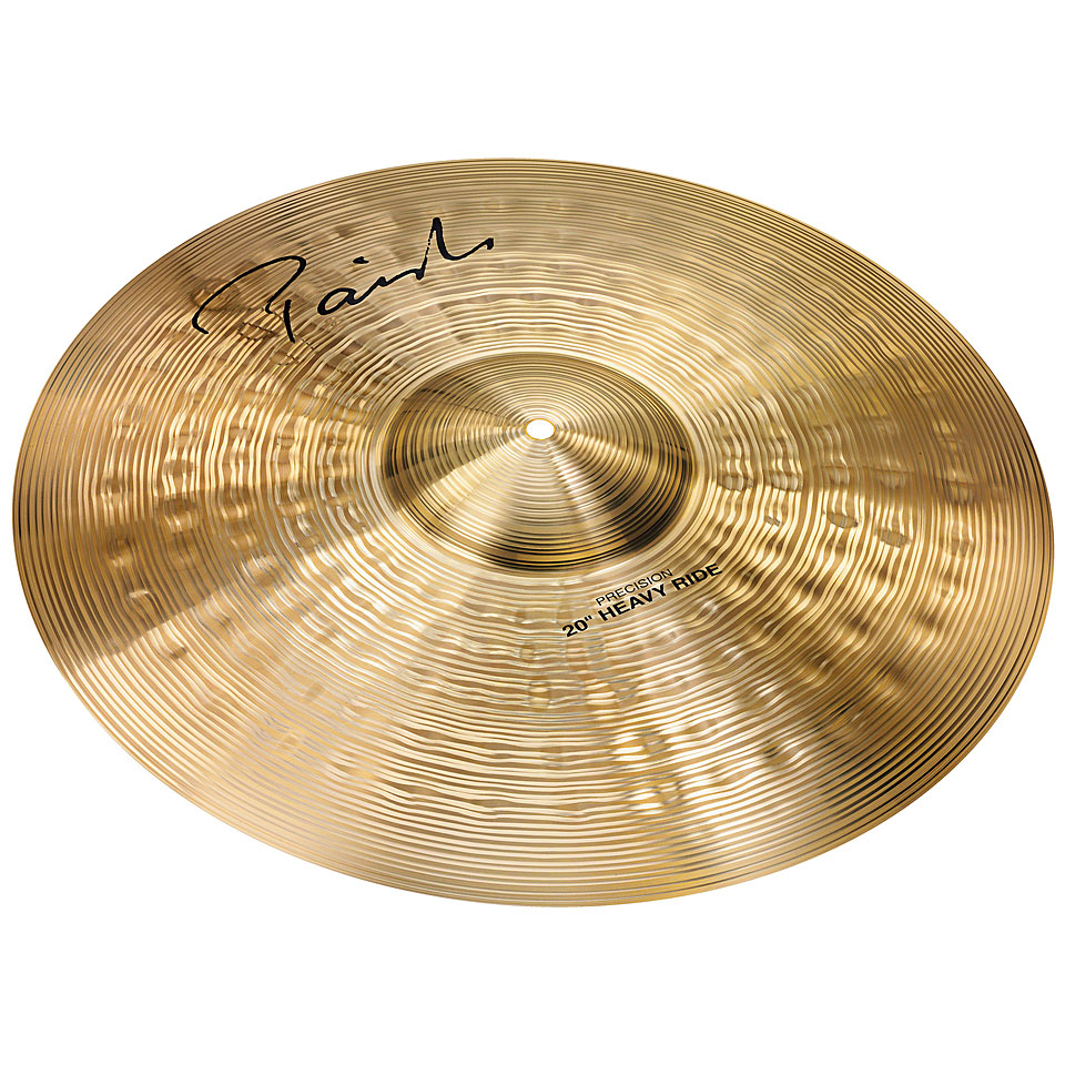 Paiste Signature Precision 20" Heavy Ride Ride-Becken Paiste Signature Precision 20" Heavy Ride Ride-Becken von Paiste