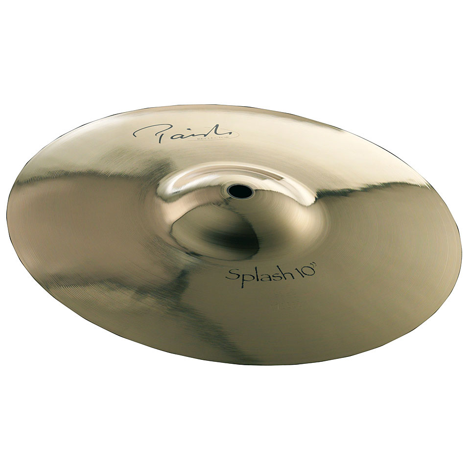 Paiste Signature Reflector 10" Splash Splash-Becken von Paiste