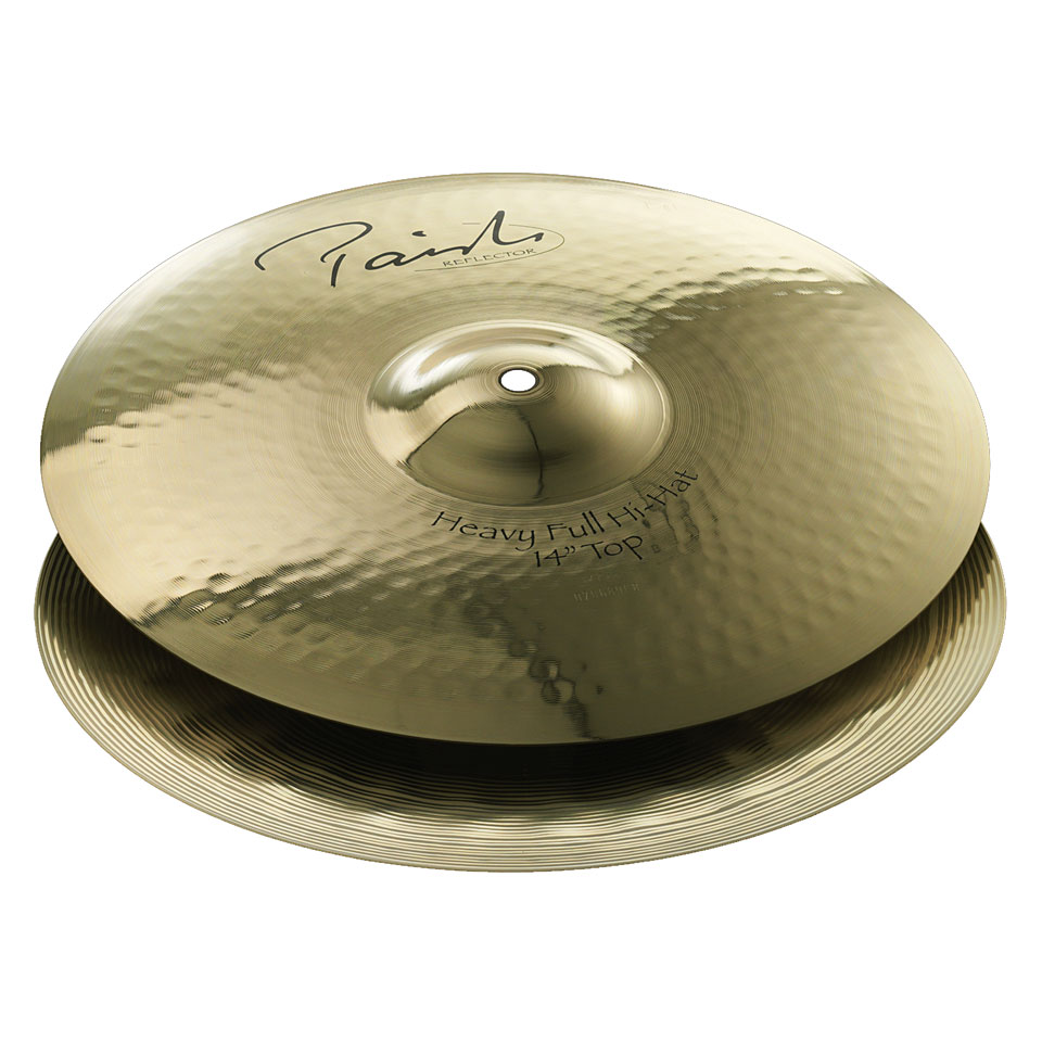 Paiste Signature Reflector 14" Heavy Full HiHat Hi-Hat-Becken Paiste Signature Reflector 14" Heavy Full HiHat Hi-Hat-Becken von Paiste