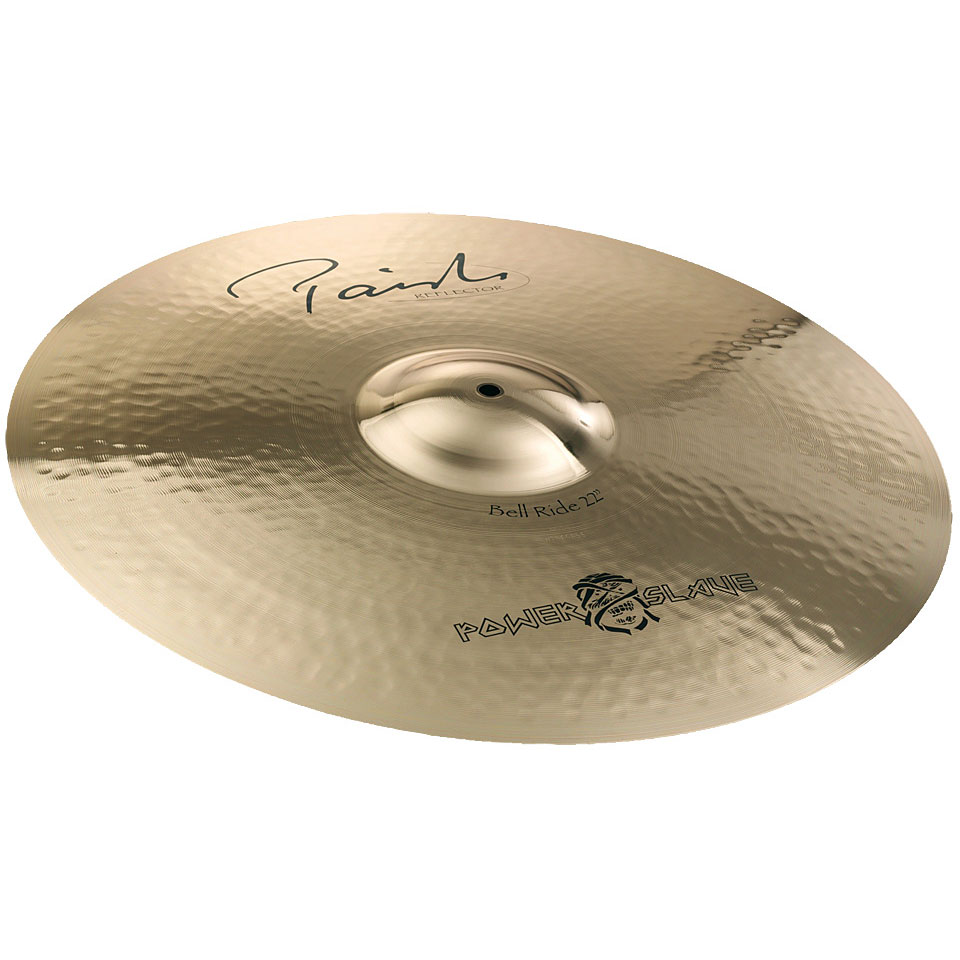 Paiste Signature Reflector 22" Bell "The Powerslave" Ride Ride-Becken Paiste Signature Reflector 22" Bell "The Powerslave" Ride Ride-Becken von Paiste