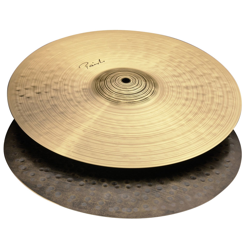 Paiste Signature Traditionals 14" Medium Light HiHat Hi-Hat-Becken Paiste Signature Traditionals 14" Medium Light HiHat Hi-Hat-Becken von Paiste
