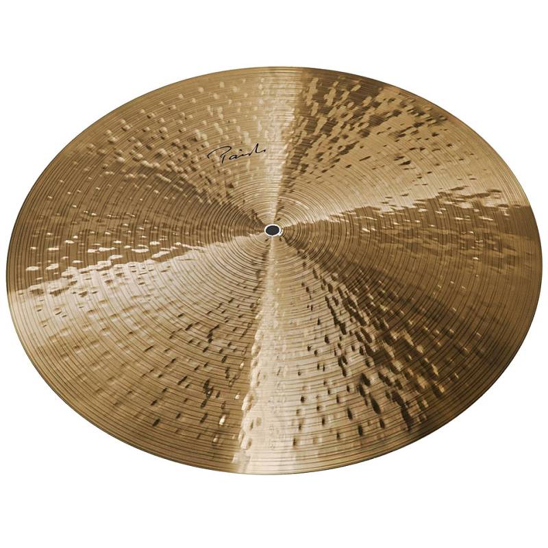 Paiste Signature Traditionals 20" Light Flat Ride Ride-Becken von Paiste