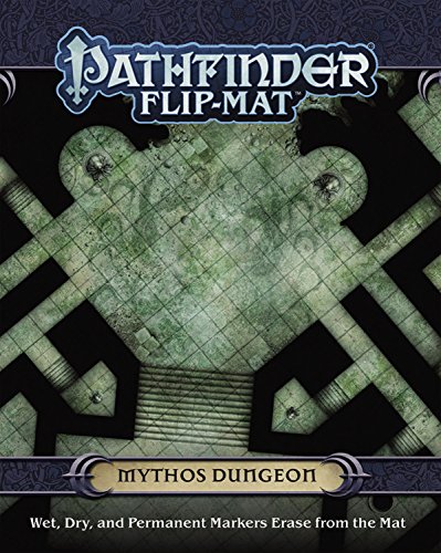 Pathfinder Flip-Mat: Mythos Dungeon von Paizo, Inc.