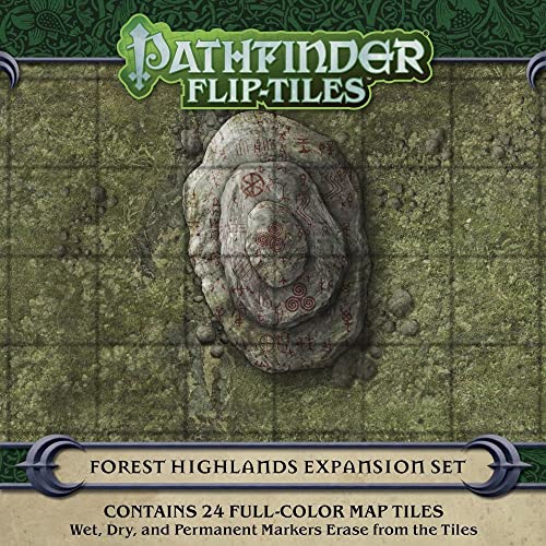 Pathfinder Flip-Tiles: Forest Highlands Expansion von Paizo Publishing