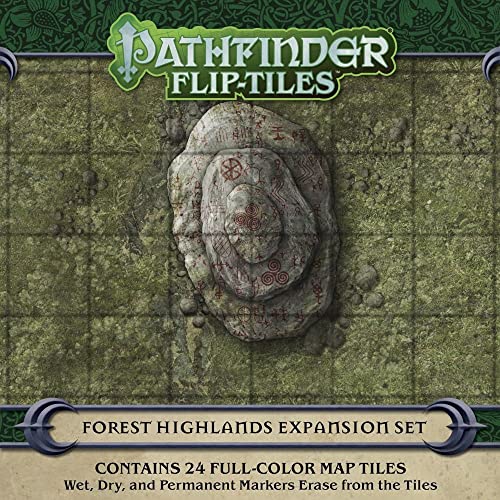 Pathfinder Flip-Tiles: Forest Highlands Expansion von Paizo