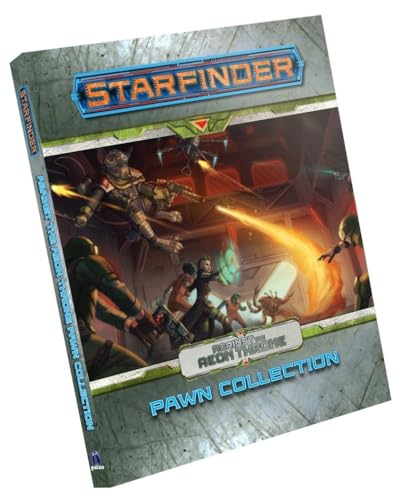 Starfinder Pawns: Against The Aeon Throne Pawn Collection von Paizo, Inc.