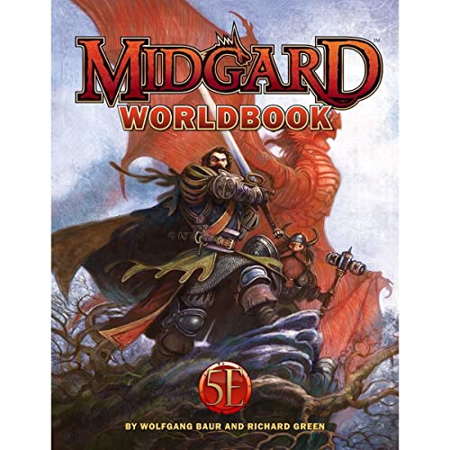Midgard Worldbook for 5th Edition von Paizo Publishing