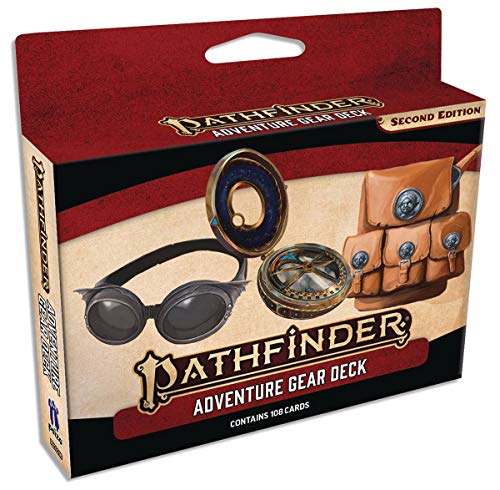 Pathfinder Adventure Gear Deck [P2] von Paizo Inc.