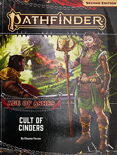 Pathfinder Adventure Path: Cult of Cinders (Age of Ashes 2 of 6) [P2] (PATHFINDER ADV PATH AGE OF ASHES (P2), Band 2) von Paizo Inc.