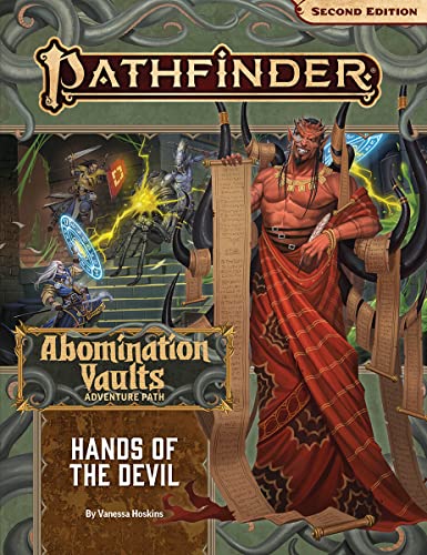 Pathfinder Adventure Path: Hands of the Devil (Abomination Vaults 2 of 3) (P2) (PATHFINDER ADV PATH ABOMINATION VAULTS) von Paizo Inc.