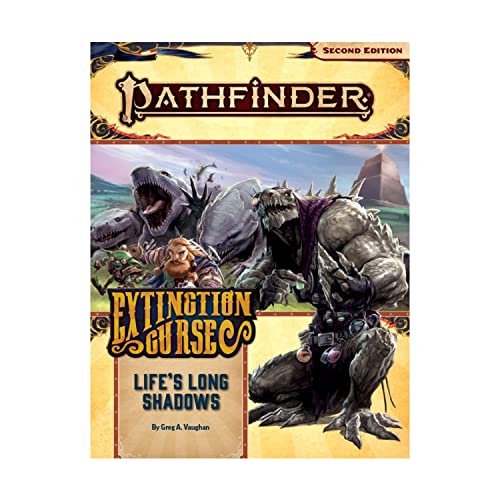 Pathfinder Adventure Path: Life’s Long Shadows (Extinction Curse 3 of 6) (P2) (PATHFINDER ADV PATH EXTINCTION CURSE (P2)) von Paizo Inc.
