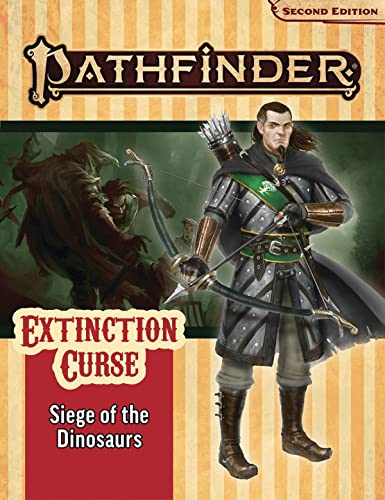 Pathfinder Adventure Path: Siege of the Dinosaurs (Extinction Curse 4 of 6) (P2) von Paizo Inc.