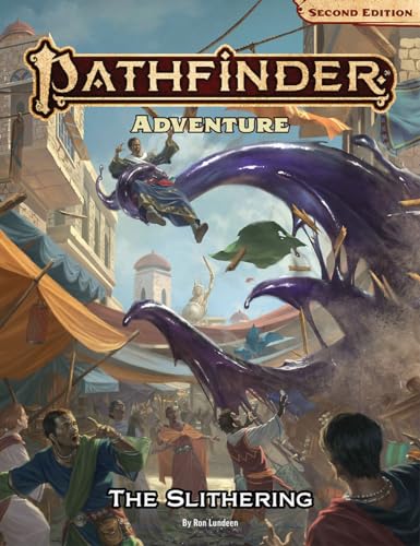 Pathfinder Adventure. The Silthering (P2) von Paizo Inc.