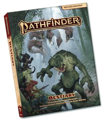 Pathfinder Bestiary Pocket Edition (P2) von Paizo Inc.