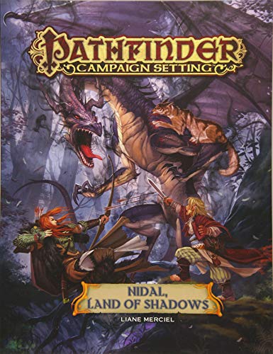 Pathfinder Campaign Setting: Nidal, Land of Shadows von Paizo Inc.