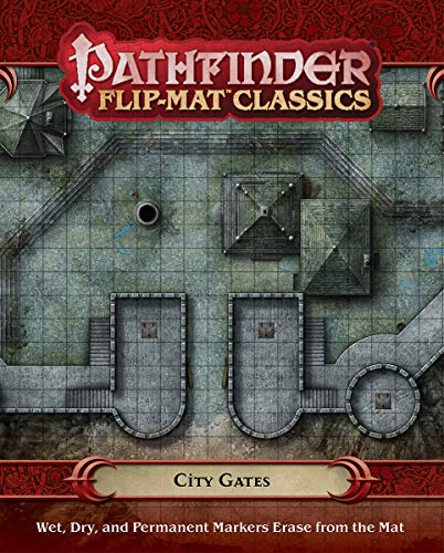 Pathfinder Flip-Mat Classics: City Gates von Paizo Inc.