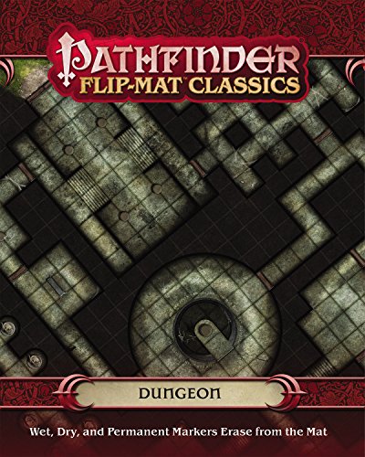 Pathfinder Flip-Mat Classics: Dungeon von Paizo Inc.