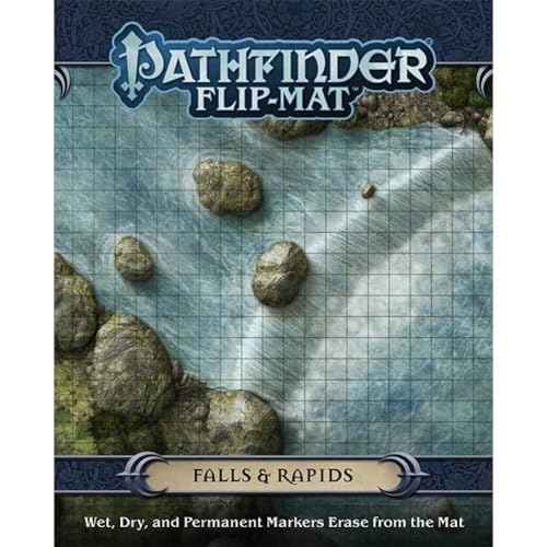 Pathfinder Flip-Mat Classics: Falls & Rapids Pathfinder Flip-Mat Classics: Falls & Rapids von Paizo Inc.