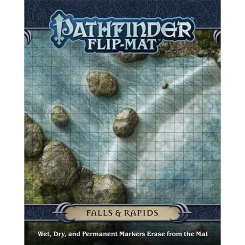 Pathfinder Flip-Mat Classics: Falls & Rapids von Paizo Inc.
