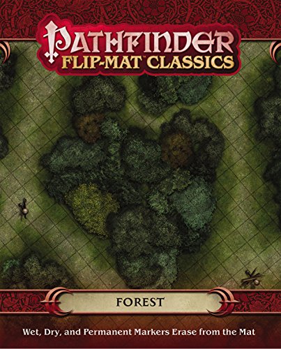 Pathfinder Flip-Mat Classics: Forest von Paizo Inc.