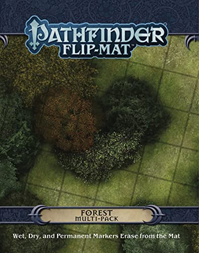 Pathfinder Flip-Mat Multi-Pack: Forests von Paizo Inc.