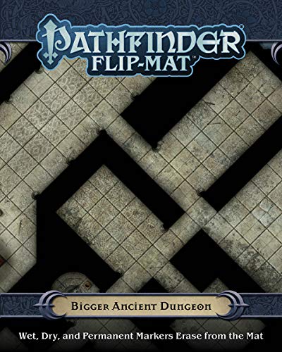 Pathfinder Flip-Mat: Bigger Ancient Dungeon von Paizo Inc.