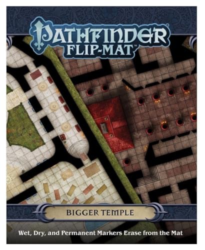 Pathfinder Flip-Mat: Bigger Temple von Paizo Inc.