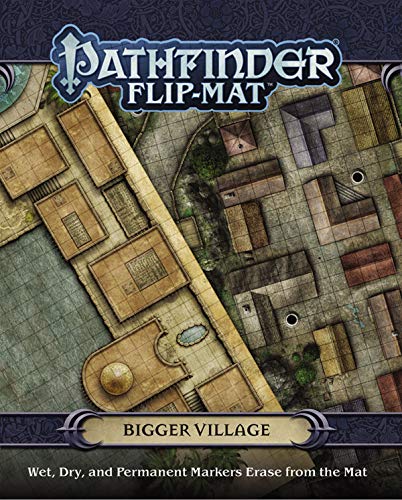 Pathfinder Flip-Mat: Bigger Village von Paizo Inc.