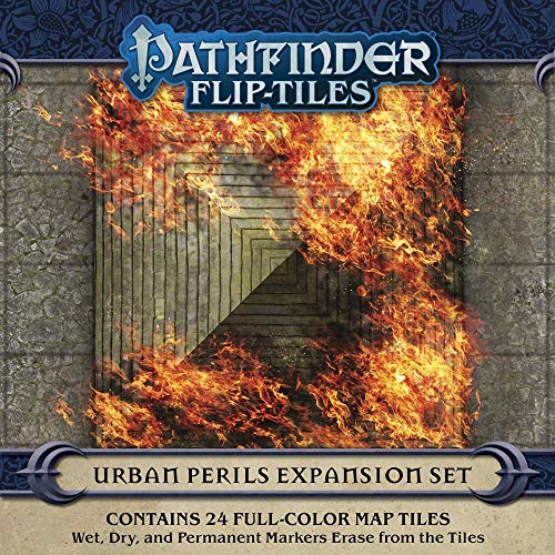 Pathfinder Flip-Tiles - Urban Perils Expansion von Paizo Inc.