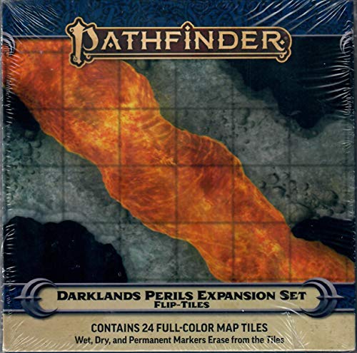 Pathfinder Flip-Tiles: Darklands Perils Expansion von Paizo Inc.