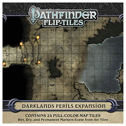 Pathfinder Flip-Tiles: Darklands Perils Expansion von Paizo