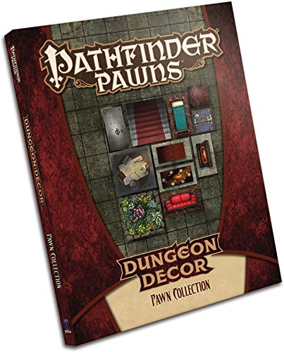 Pathfinder Flip-Tiles: Dungeon Decor Pawn Collection von Paizo
