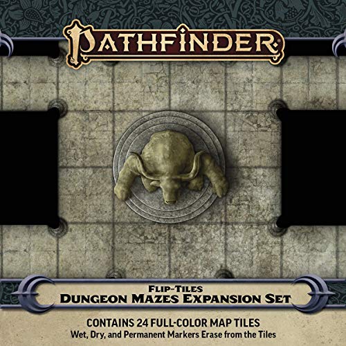 Pathfinder Flip-Tiles: Dungeon Mazes Expansion Pathfinder Flip-Tiles: Dungeon Mazes Expansion von Paizo Publishing