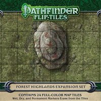 Pathfinder Flip-Tiles: Forest Highlands Expansion Pathfinder Flip-Tiles: Forest Highlands Expansion von Paizo Inc.