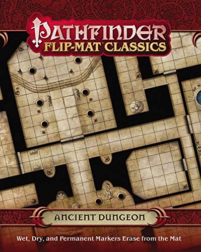 Pathfinder Flip-mat Classics Ancient Dungeon von Paizo Inc.