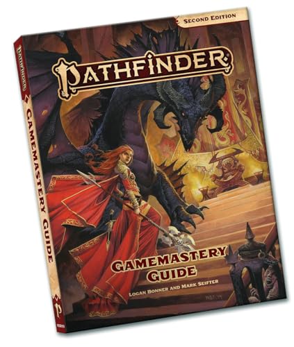 Pathfinder Gamemastery Guide Pocket Edition (P2) von Paizo Inc.