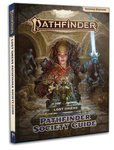 Pathfinder Lost Omens Pathfinder Society Guide (P2) von Paizo