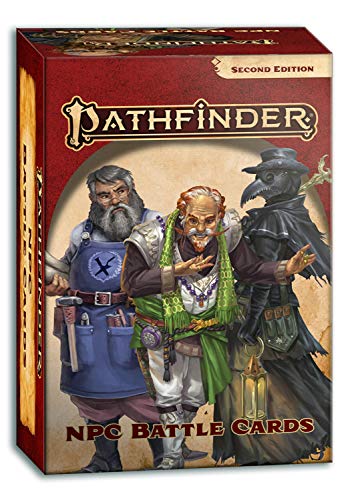 Pathfinder NPC Battle Cards (P2) von Paizo Inc.