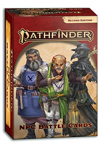 Pathfinder NPC Battle Cards (P2) von Paizo