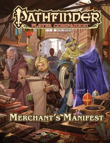 Pathfinder Player Companion: Merchant’s Manifest von Paizo Inc.