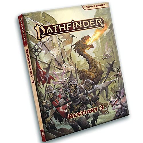 Pathfinder RPG Bestiary 3 (P2) von Paizo Inc.