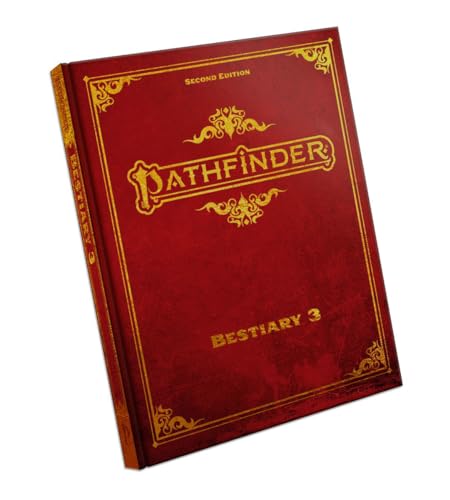 Paizo Inc. PZO2107-SE Pathfinder RPG Bestiary 3 (Special Edition) (P2) von Paizo Inc.