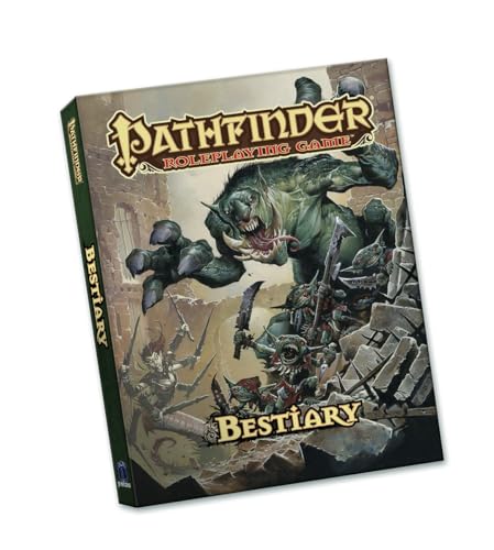 Pathfinder Roleplaying Game: Bestiary (Pocket Edition) von Paizo Inc.
