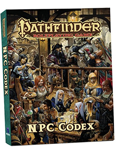 Pathfinder Roleplaying Game: NPC Codex Pocket Edition von Paizo Inc.