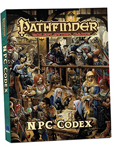Pathfinder Roleplaying Game: NPC Codex Pocket Edition Pathfinder Roleplaying Game: NPC Codex Pocket Edition von Paizo
