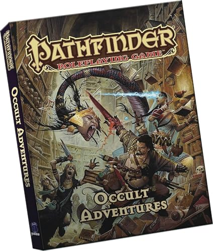 Pathfinder Roleplaying Game: Occult Adventures Pocket Edition von Paizo Inc.